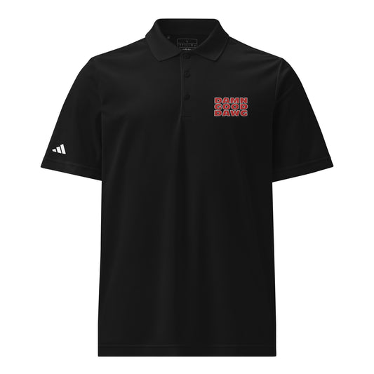 Damn Good Dawg Adidas Sport Men's Polo