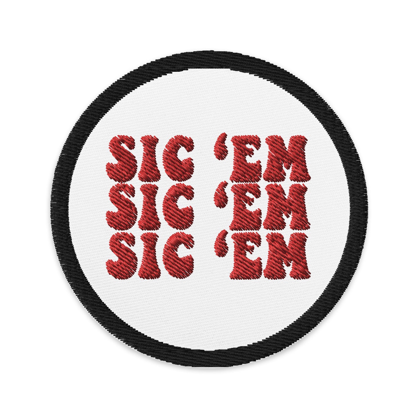 Sic 'Em Patch