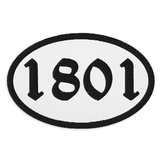 1801 Patch