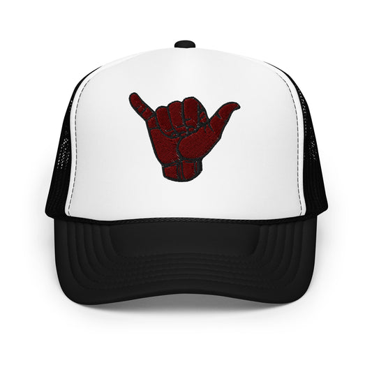 Spurs Up Foam Trucker Hat